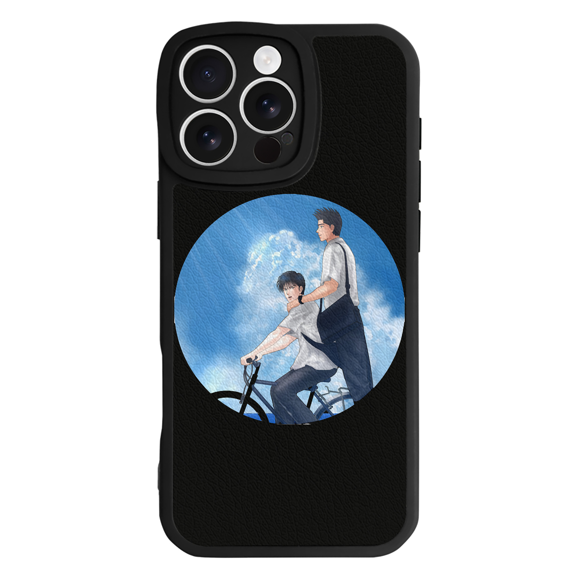 （画像用） SLAM DUNK／スラムダンク 【iPhone 16シリーズ対応】シリコンスマホケース（レザー調） 材質：シリコン